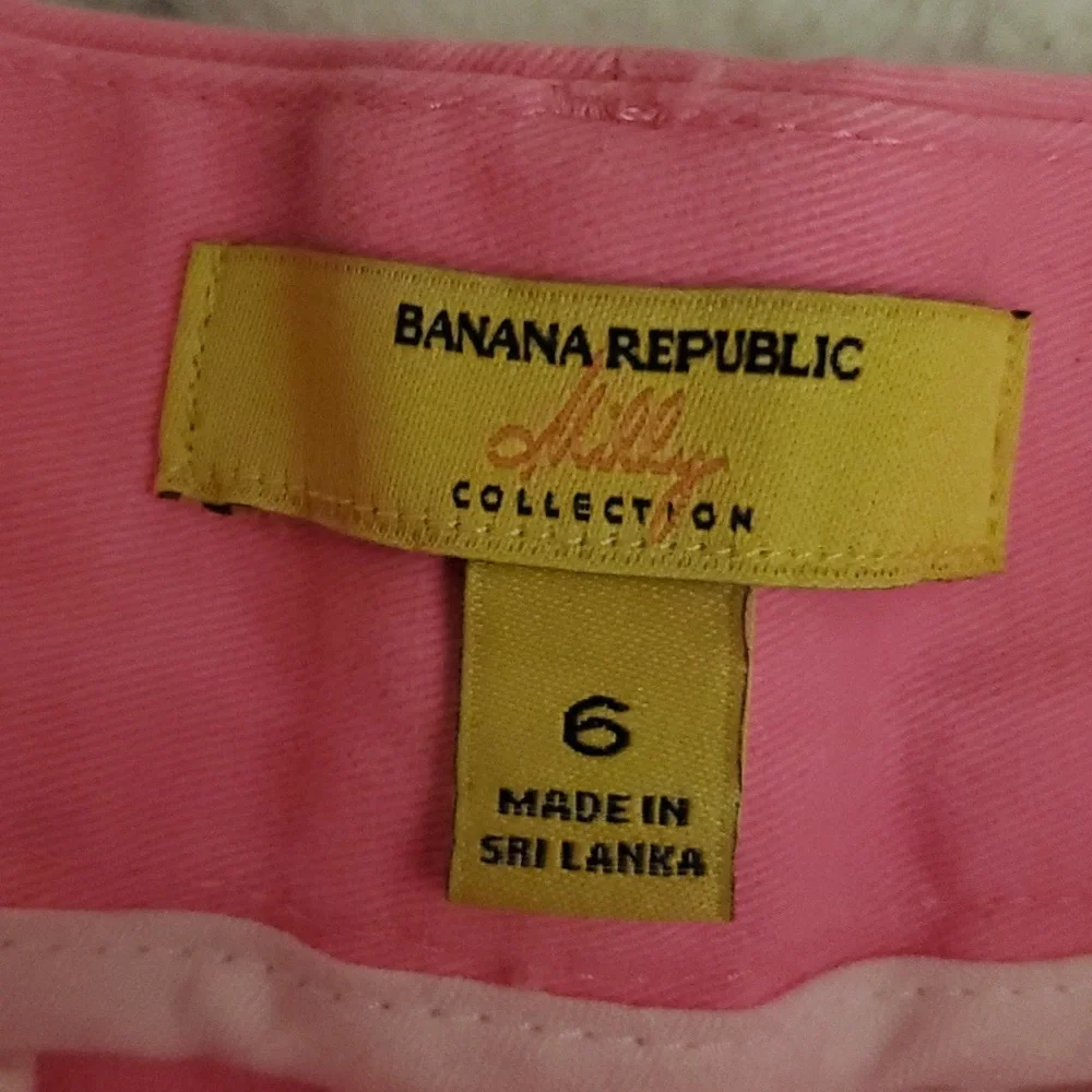 Banana republic milly collection shorts - Picture 7 of 9
